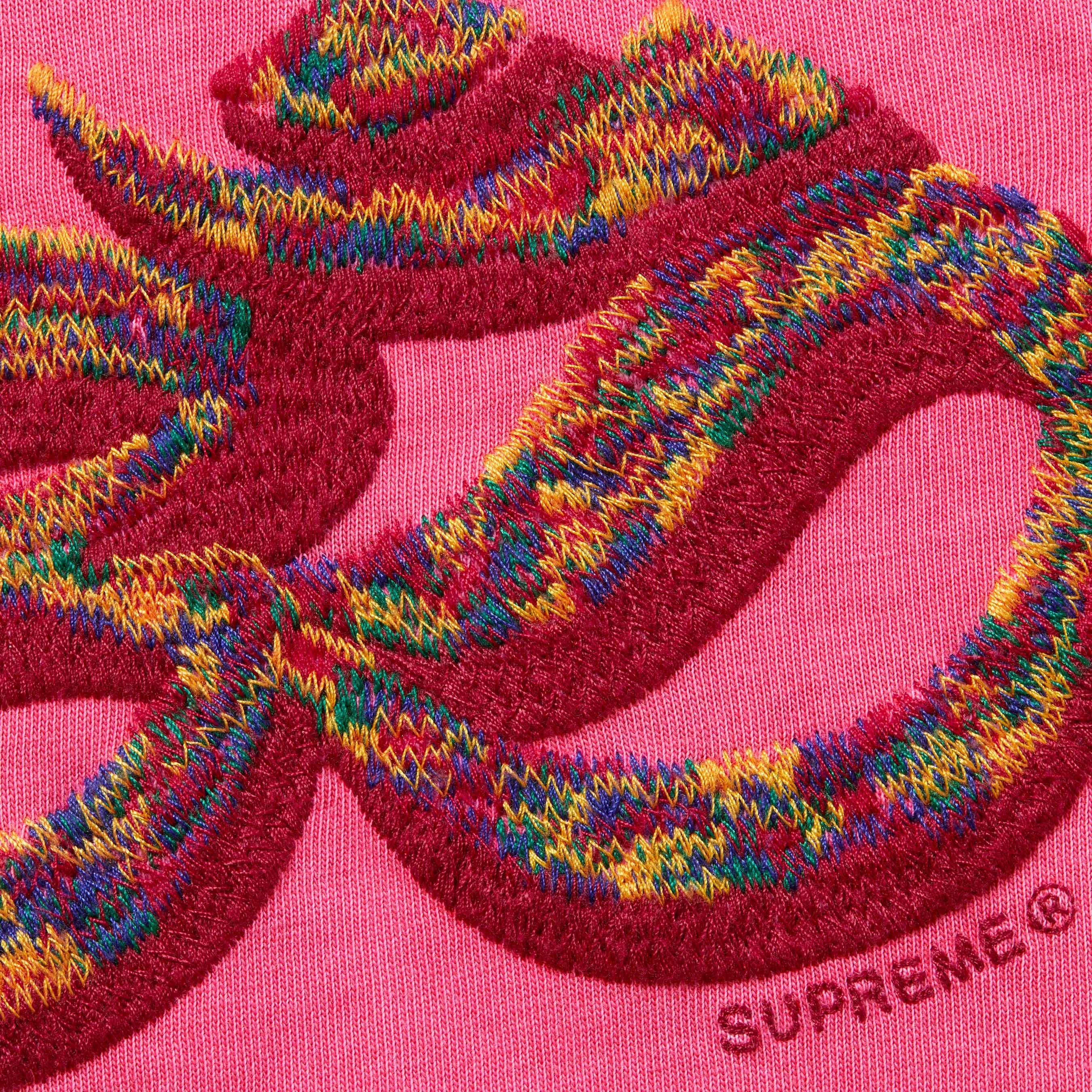 Ohm Embroidered S/S Top view 4